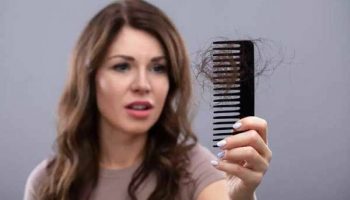 ریزش موی طبیعی